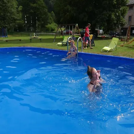 Mansion In With Shared Pool Starkov (Hradec Kralove)